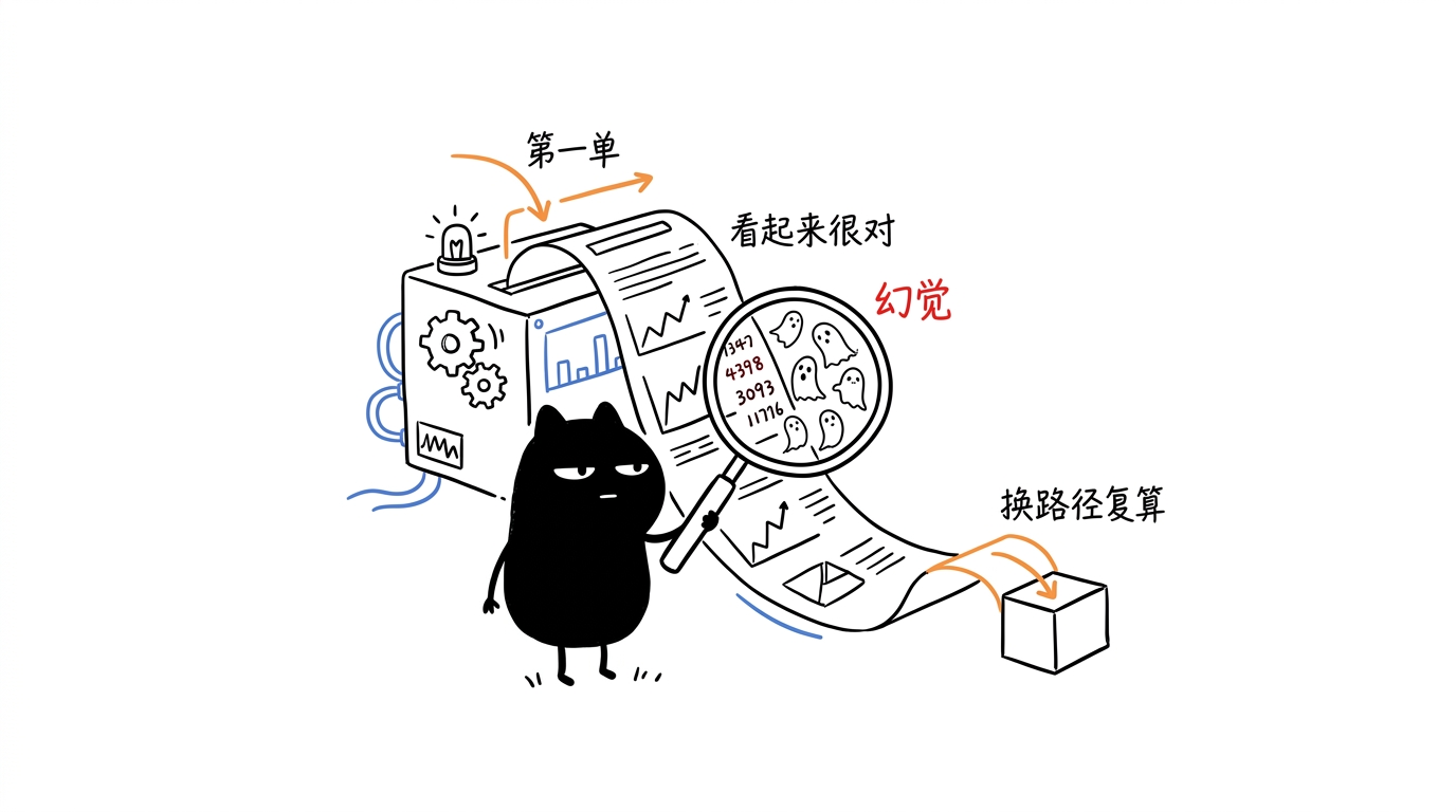 小黑插图：第一课是 AI 幻觉