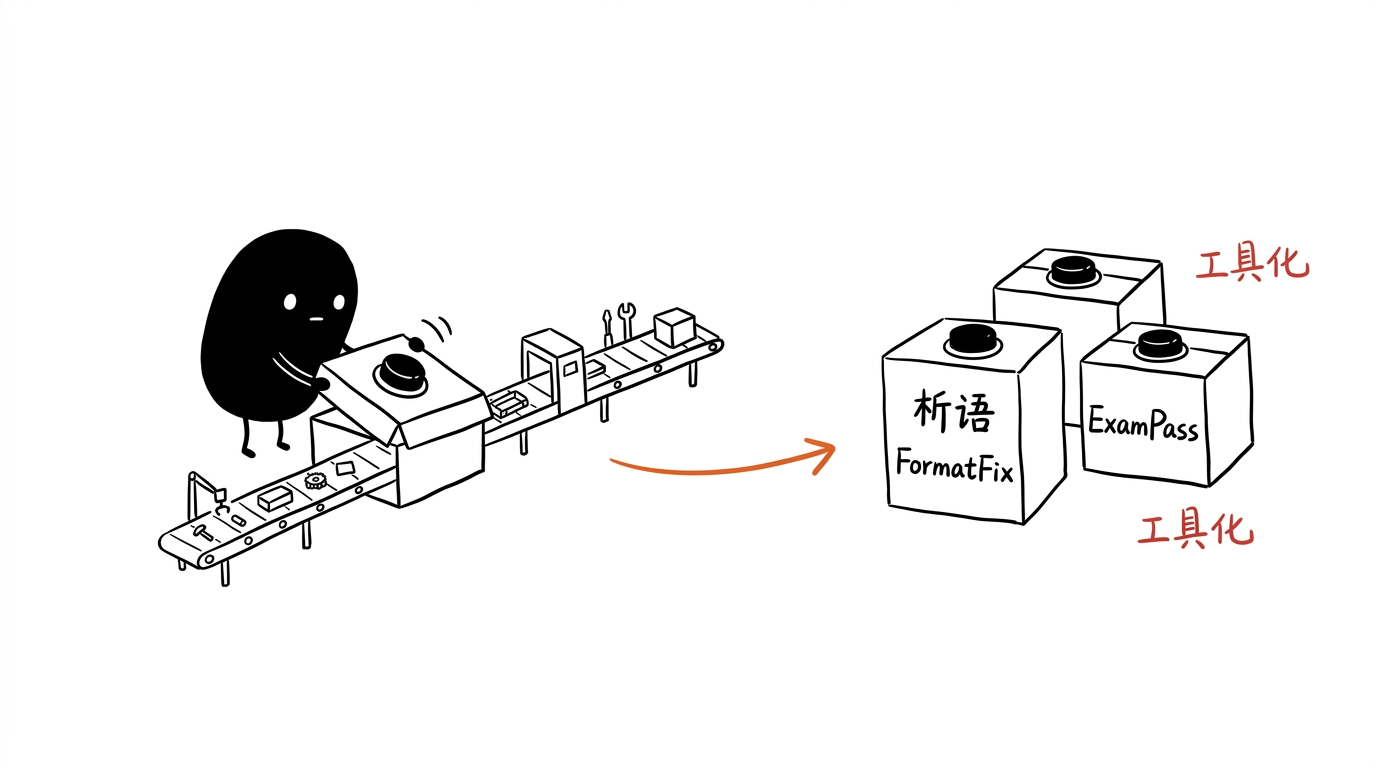 小黑插图：转向工具化