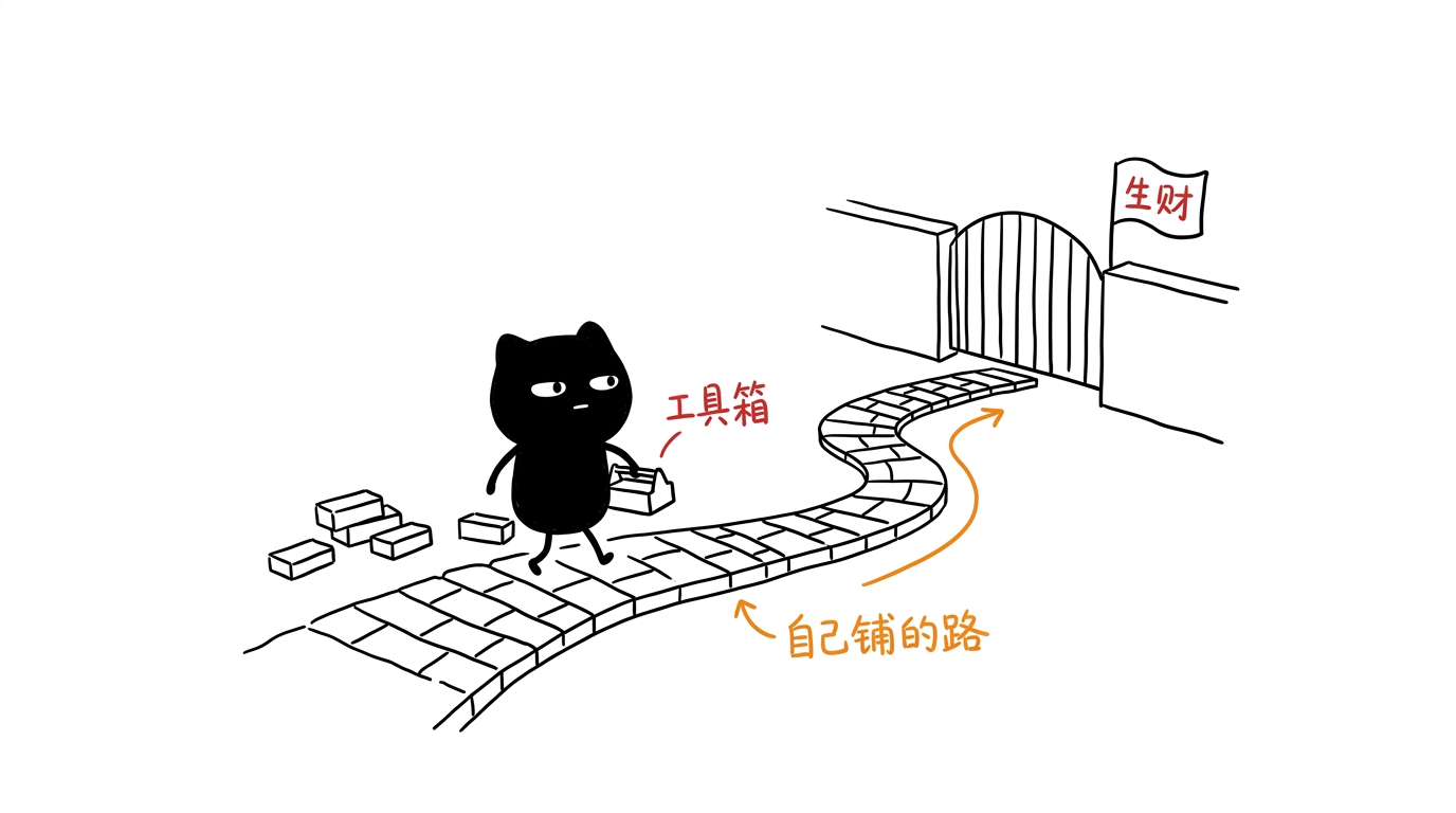 小黑插图：加入生财